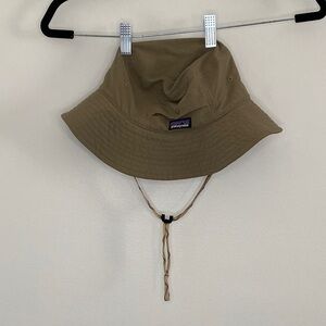 Patagonia Mickledore Hat Men's Sun Bucket Hat Khaki Large